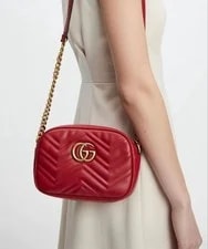 Gucci — Gucci GG Marmont Heart — Handbag — resale