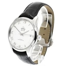 Omega DE Ville Hour Vision 433.13.41.21.02.001 41mm SS Silver #C4543 2