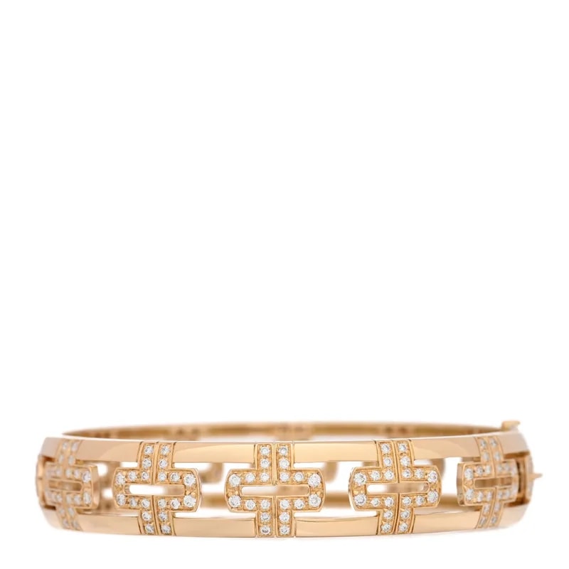 Bulgari — 18K Yellow Gold Parentesi Bangle — Jewelry — resale