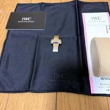 IWC Ingenieur Butterfly Clasp Genuine D Buckle From Japan 3
