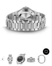 IWC Ingenieur Butterfly Clasp Genuine D Buckle From Japan 4