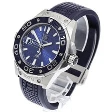 TAG Heuer Aquaracer WAJ2116 44mm SS Navy #C7984 2