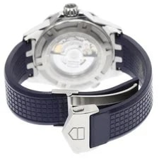 TAG Heuer Aquaracer WAJ2116 44mm SS Navy #C7984 3