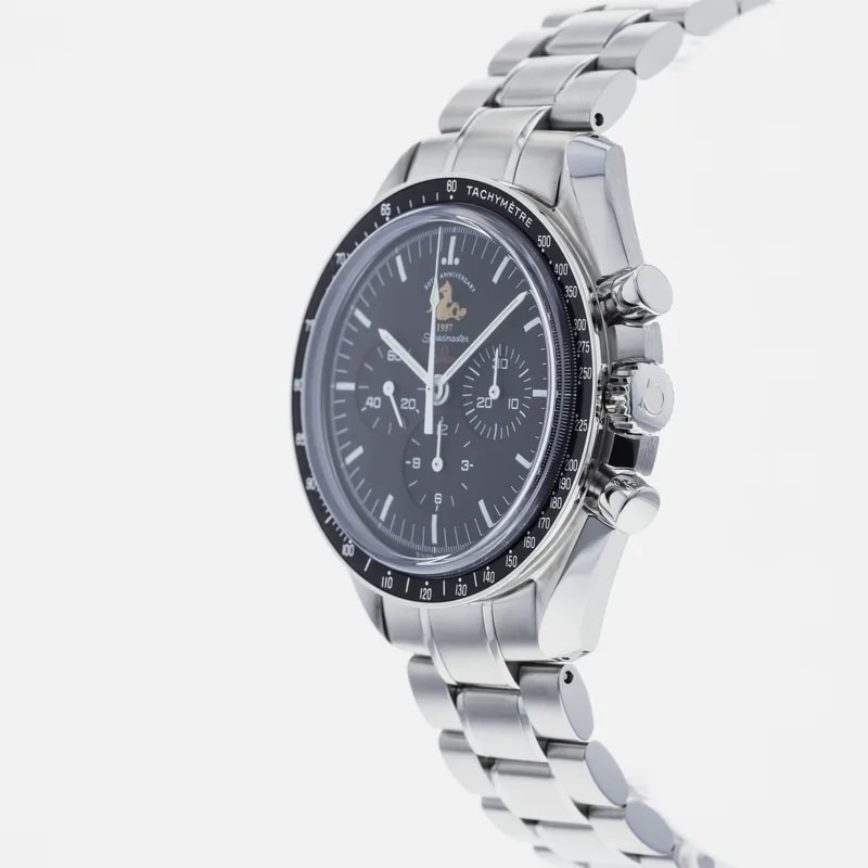 Omega Speedmaster Moonwatch Anniversary Series Patch 50th Anniversary Chronograph Limited Edition 311.30.42.30.01.001 2