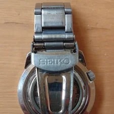 Seiko 5 Sports 7S36 02T0 Omega Seamaster Pro Style Custom 4