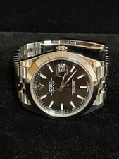 2020 Rolex Datejust 126300 Black Dial SS Jubilee With Papers 41mm 4