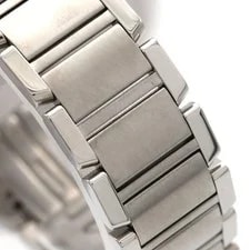 Authentic Cartier Tank Française SM W51008Q3 Stainless Steel Quartz #270-00... 4