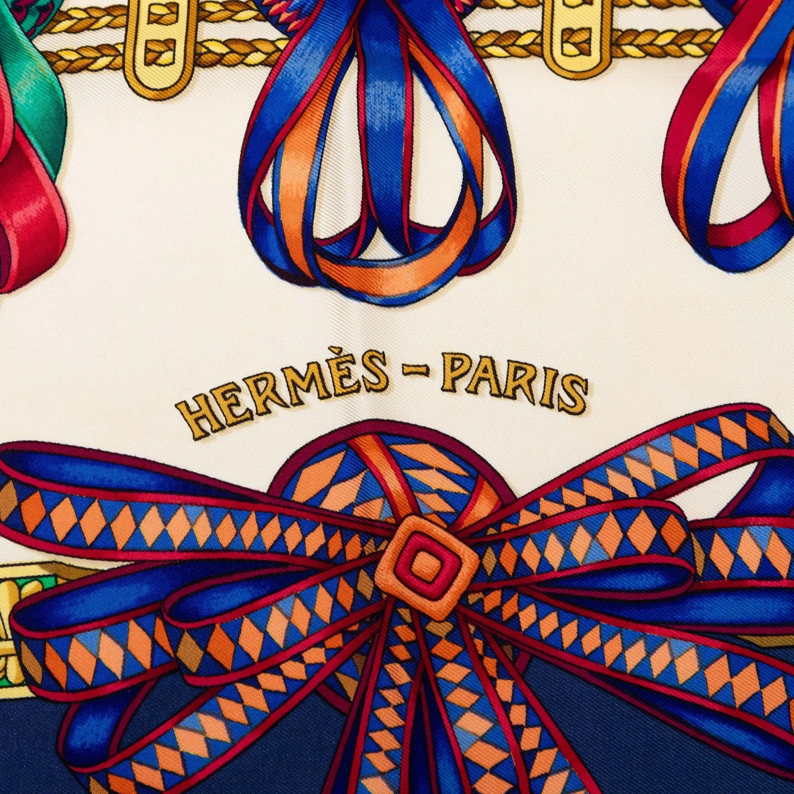 les Rubans du Cheval Scarf 90 3
