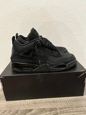 Air Jordan — Size 11 - Air Jordan 4 Retro 2025 Cat — Sneaker — resale