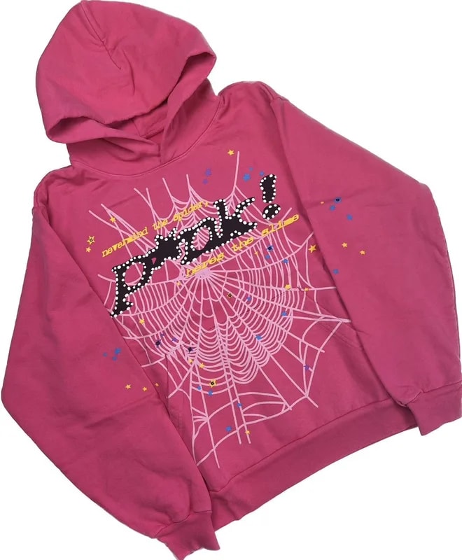 Sp5der p*nk hoodie — streetwear — deal