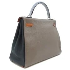 Hermes 2WAY Kelly 28 Internal Sewing Tabac S 2