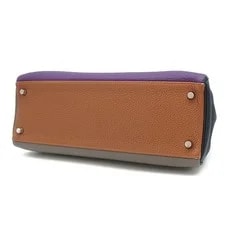 Hermes 2WAY Kelly 28 Internal Sewing Tabac S 3