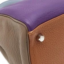 Hermes 2WAY Kelly 28 Internal Sewing Tabac S 4