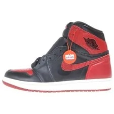 Nike — Nike Display 2016 AIR Jordan 1 Retro High OG BREDUS8 26cm 555088 001 Cond — Sneaker — resale