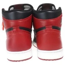 Nike Display 2016 AIR Jordan 1 Retro High OG BREDUS8 26cm 555088 001 Cond 3