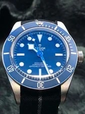 Tudor Black Bay 58 Blue Dial Fabric Strap 79030B 3