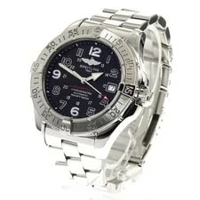 Breitling Superocean A17360 42mm SS Black #C7248 2