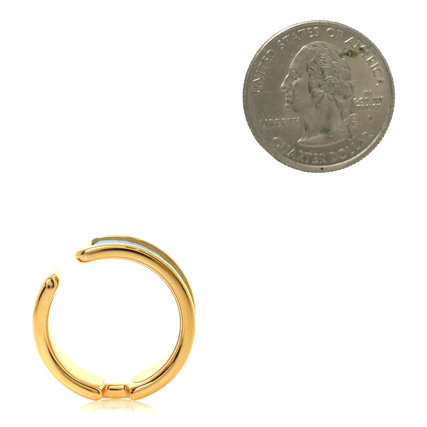 Olympe Ear Cuff Celeste 2