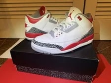 Air Jordan 3 Retro 2022 Style # DN3707-160 2