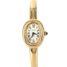 Cartier — Authentic Cartier Mini Baignoire Yellow Gold, Size 17, WGBA0035, Yellow Gold... — Watch — resale