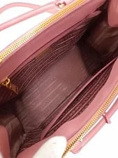 Prada Galleria Double Zip 2way Tote Shoulder Bag 3