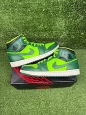 Air Jordan — Size 10 - Air Jordan 1 Mid Hulk — Sneaker — resale