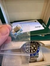 Rolex GMT-Master II 116710BLNR 2