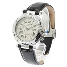Cartier Pashya C W3100255 Beige Automatic SS Pasha Date 2