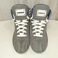 Ryderwear Checkered Limited Edition Raptors Men's Size 9 Gym Exercise Trainers 2