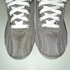 Ryderwear Checkered Limited Edition Raptors Men's Size 9 Gym Exercise Trainers 4