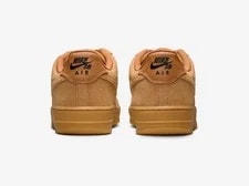 Nike SB Air Force 1 Low Flax Size 11 (HM8517-200) 4
