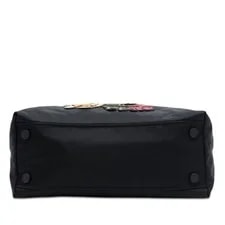 Prada Trimmed Parrot Applique 3