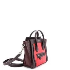 Celine Luggage and 2