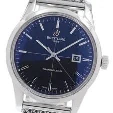 Breitling — Breitling Transocean A10360 Date Black Dial Automatic Watch_944926 — Watch — resale