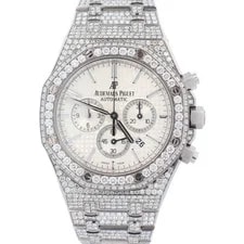 Audemars Piguet — Audemars Piguet Royal Oak Offshore 41mm Silver Dial Ref# — Watch — resale