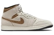 Jordan 1 Mid Se Elephant - -102 New 2