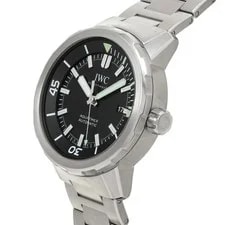 IWC Aquatimer IW329002 42mm Stainless Steel Black #WW2659 2