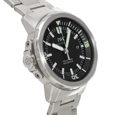 IWC Aquatimer IW329002 42mm Stainless Steel Black #WW2659 3