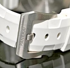 Panerai Submersible Titanio 47PAM02305 Warranty 2030 4 Extra Straps Full Set 4