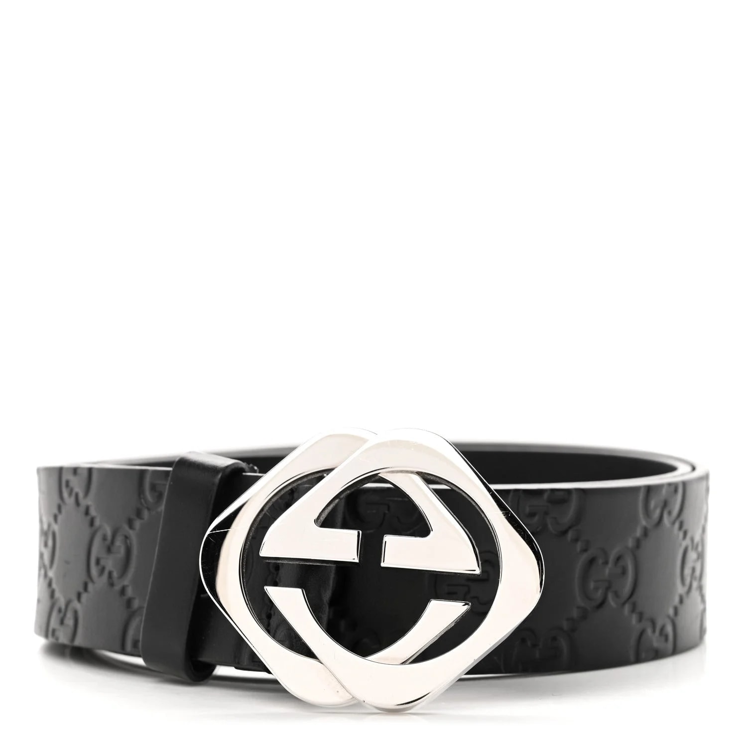 Gucci — Square G Belt 80 32 100 40 — Accessory — resale