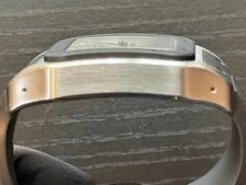 Cartier Santos 100 XL, W20121U2 2656, Black Rubber, Silver Dial, Only 4