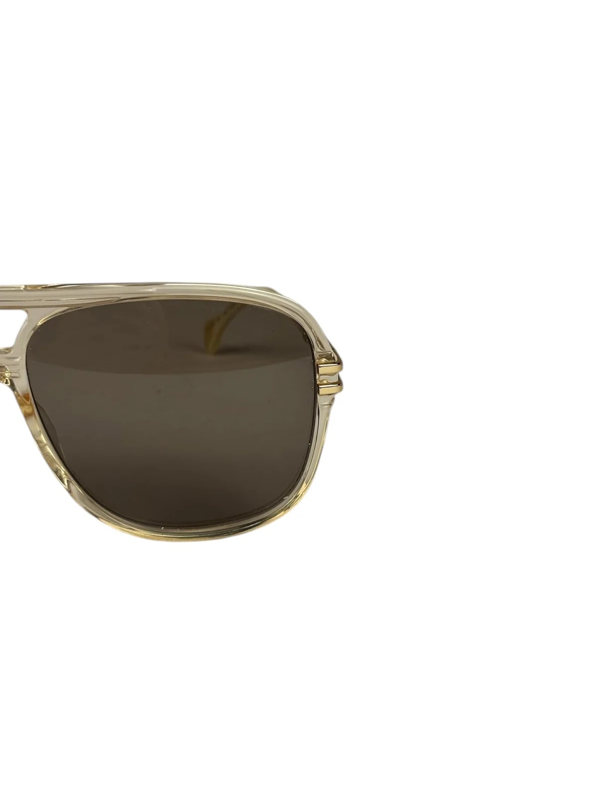 Gucci GG1105S Oversized Aviator -Tone Sunglasses 4