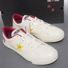 Converse — Converse One Star Mario Bros. Ox 1C679 Us7.5 — Sneaker — resale