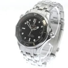 Omega — Omega Seamaster 300 James Bond 212.30.41.20.01.001 41mm SS Black Dial #C429 — Watch — resale