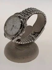 Omega Auto Speedmaster Non-waterproof WHT SLV 202601WOH Done 2