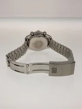 Omega Auto Speedmaster Non-waterproof WHT SLV 202601WOH Done 4