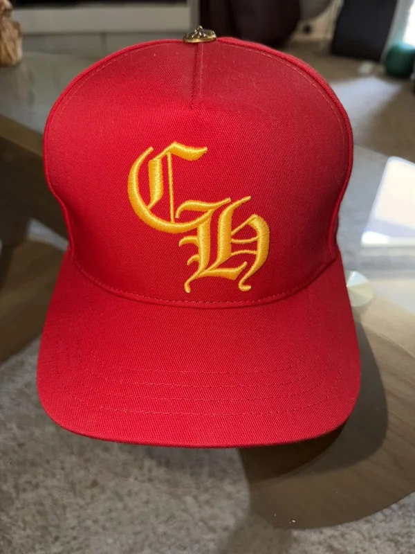 Chrome Hearts — Hearts CH Button Hat — Clothing — resale