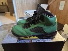 Size 12 - Jordan 5 Oregon 3