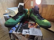 Size 12 - Jordan 5 Oregon 4