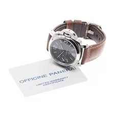 Panerai PAM01000 Luminor Base Logo Acciaio Manual S 888313 2